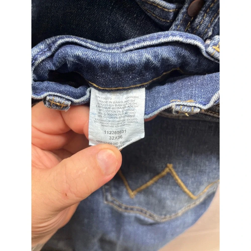 Wrangler retro slim